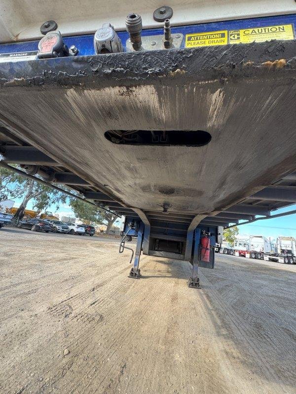 2016 Topstart B Double Drop Deck Curtain Side Set