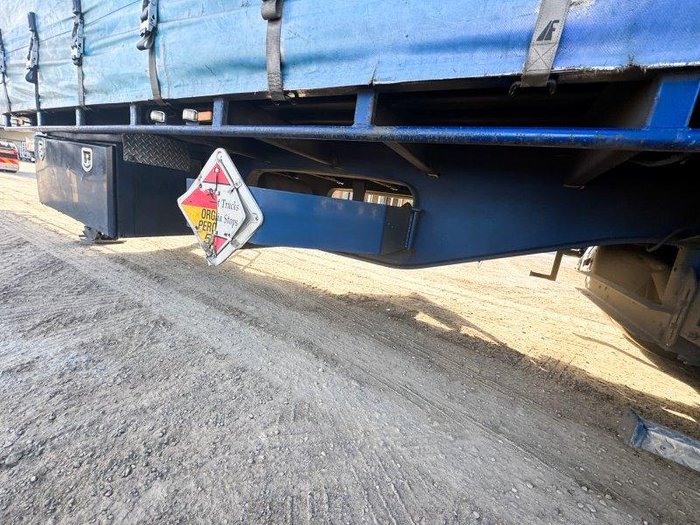 2016 Topstart B Double Drop Deck Curtain Side Set