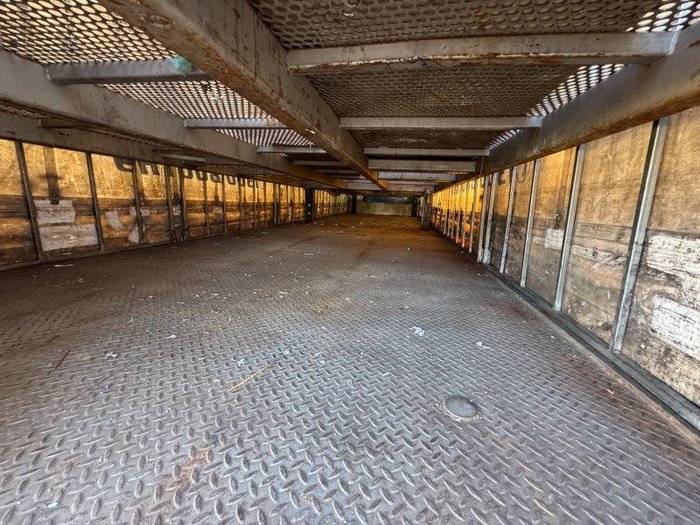 2016 Topstart B Double Drop Deck Curtain Side Set