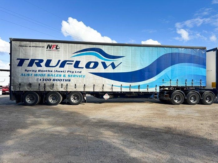 2016 Topstart B Double Drop Deck Curtain Side Set