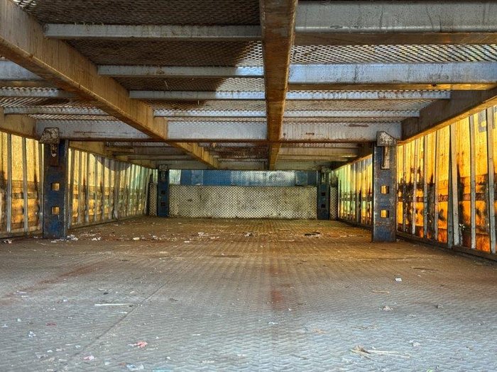 2016 Topstart B Double Drop Deck Curtain Side Set