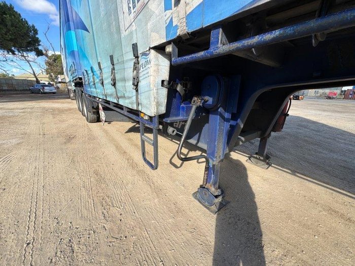 2016 Topstart B Double Drop Deck Curtain Side Set