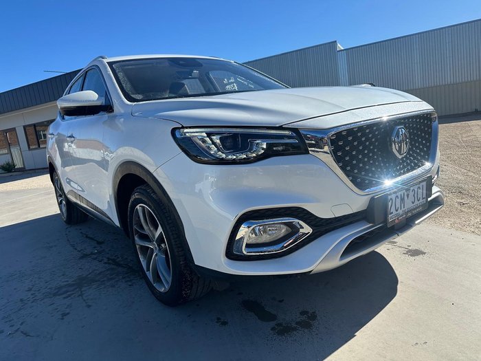 2021 MG HS Excite SAS23 MY21 York White