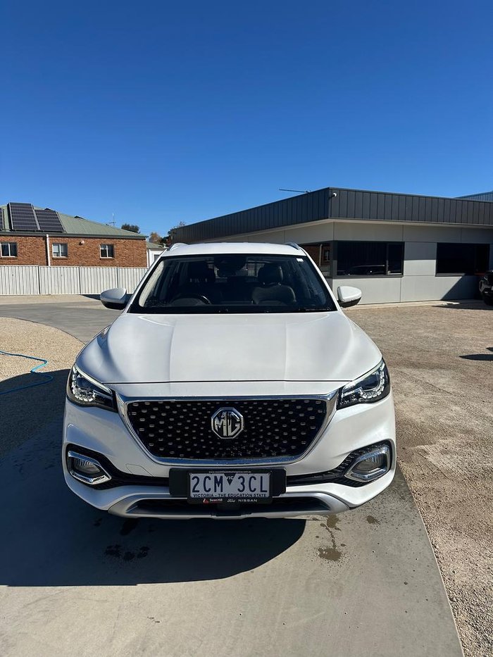 2021 MG HS Excite SAS23 MY21 York White