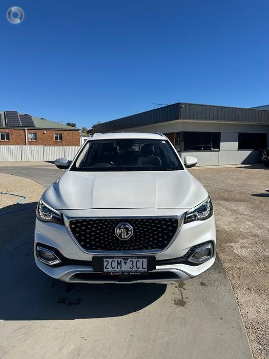 2021 MG HS Excite SAS23 MY21 York White