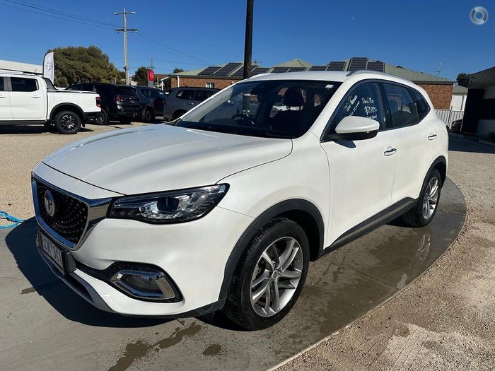 2021 MG HS Excite SAS23 MY21 York White