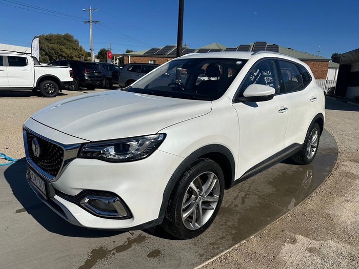 2021 MG HS Excite SAS23 MY21 York White