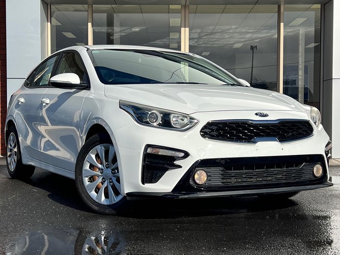2018 Kia Cerato S BD MY19 WHITE