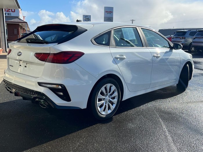 2018 Kia Cerato S BD MY19 WHITE