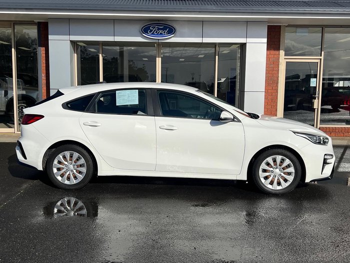 2018 Kia Cerato S BD MY19 WHITE