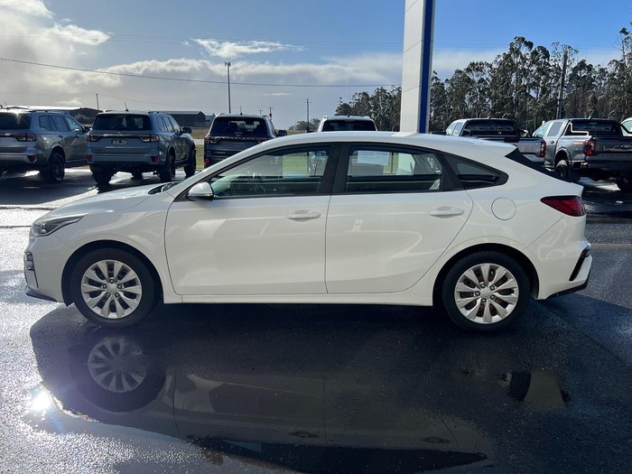 2018 Kia Cerato S BD MY19 WHITE