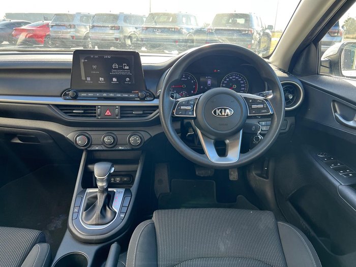 2018 Kia Cerato S BD MY19 WHITE