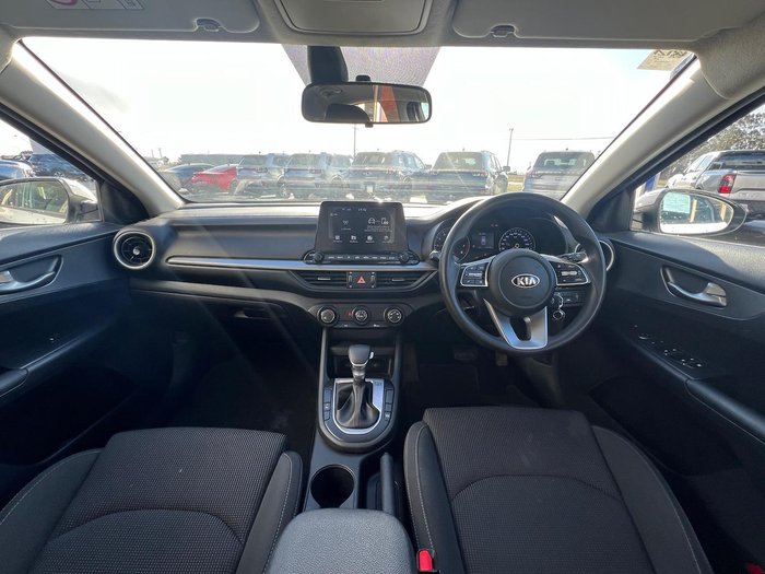 2018 Kia Cerato S BD MY19 WHITE