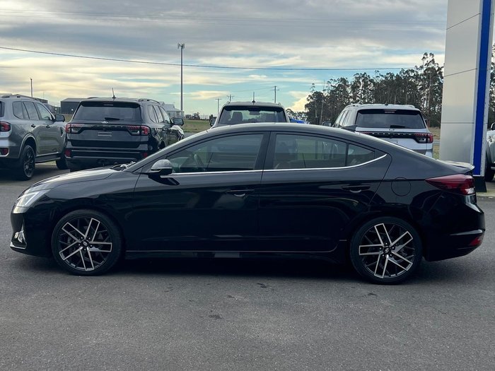 2020 Hyundai Elantra Sport Premium AD.2 MY20 Phantom Black