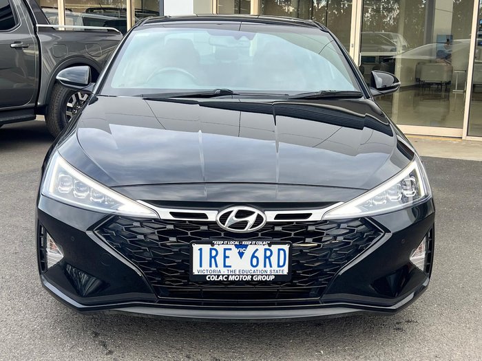 2020 Hyundai Elantra Sport Premium AD.2 MY20 Phantom Black
