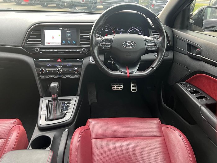 2020 Hyundai Elantra Sport Premium AD.2 MY20 Phantom Black