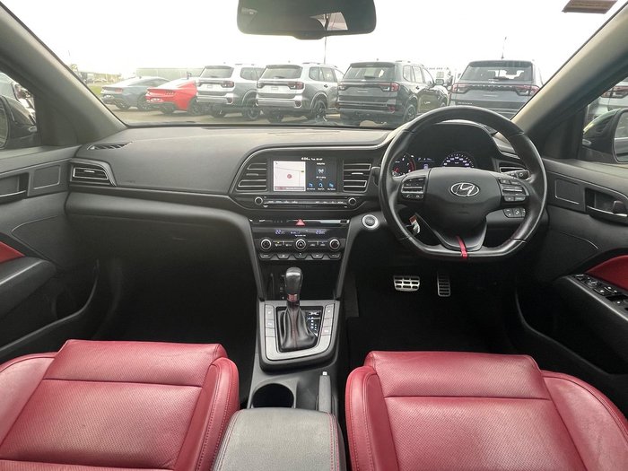 2020 Hyundai Elantra Sport Premium AD.2 MY20 Phantom Black