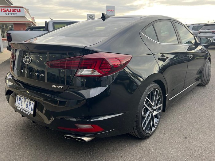 2020 Hyundai Elantra Sport Premium AD.2 MY20 Phantom Black