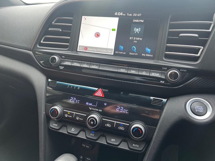 2020 Hyundai Elantra Sport Premium AD.2 MY20 Phantom Black