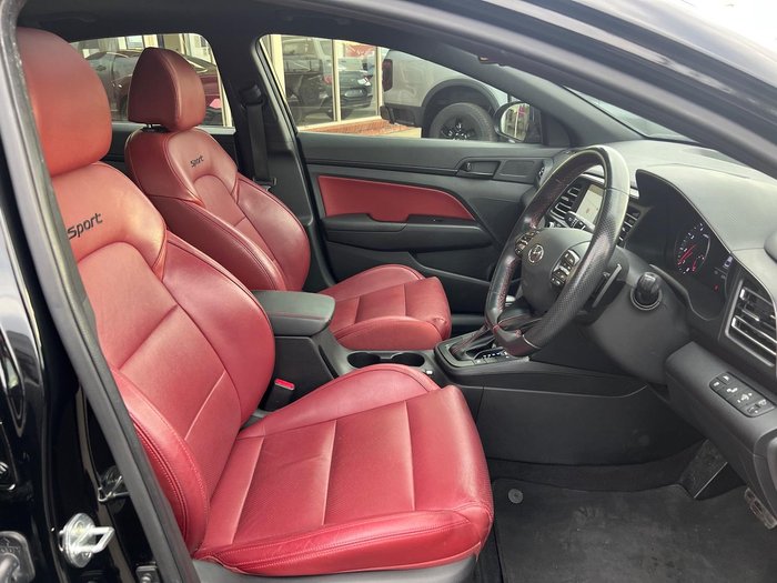 2020 Hyundai Elantra Sport Premium AD.2 MY20 Phantom Black