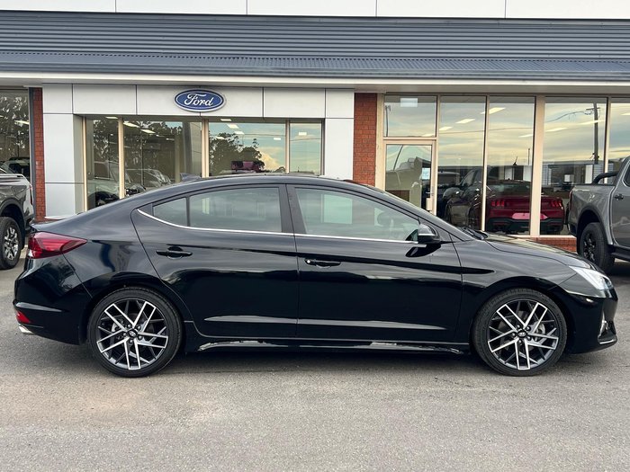 2020 Hyundai Elantra Sport Premium AD.2 MY20 Phantom Black