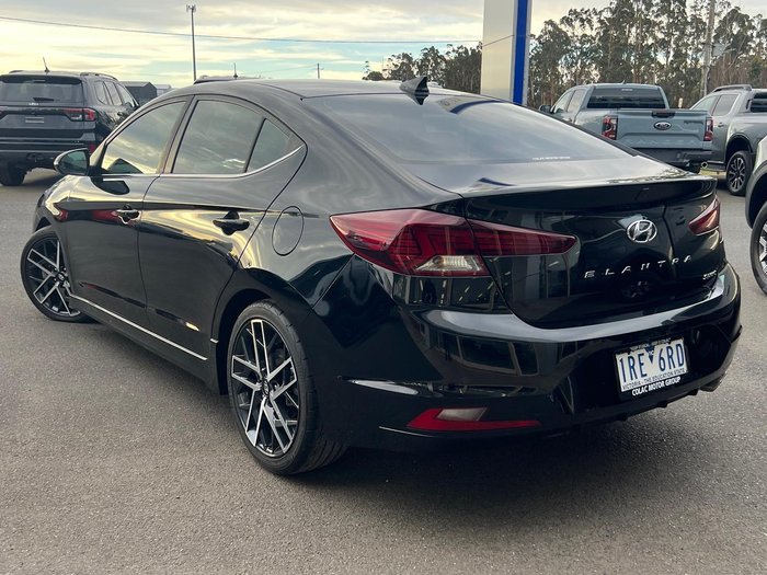 2020 Hyundai Elantra Sport Premium AD.2 MY20 Phantom Black