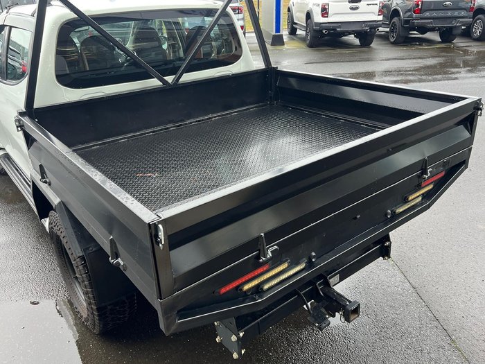 2022 Mitsubishi Triton GLX+ MR MY22.5 4X4 Dual Range White