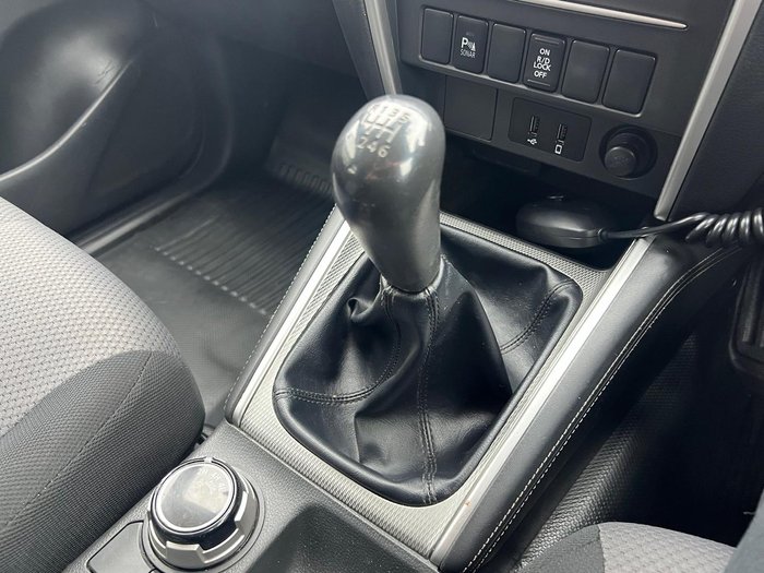 2022 Mitsubishi Triton GLX+ MR MY22.5 4X4 Dual Range White
