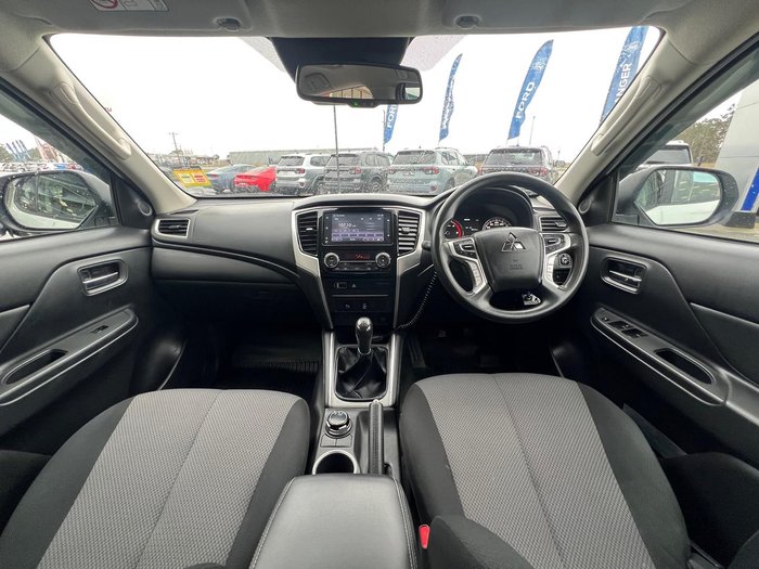 2022 Mitsubishi Triton GLX+ MR MY22.5 4X4 Dual Range White