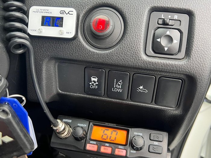 2022 Mitsubishi Triton GLX+ MR MY22.5 4X4 Dual Range White