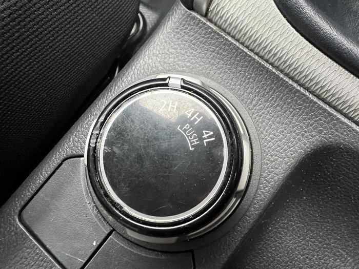 2022 Mitsubishi Triton GLX+ MR MY22.5 4X4 Dual Range White