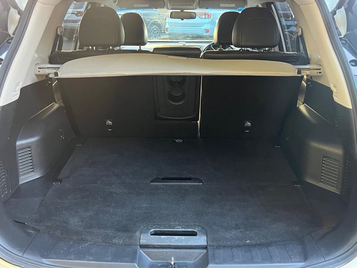 2017 Nissan X-TRAIL ST-L T32 Series II Ivory Pearl