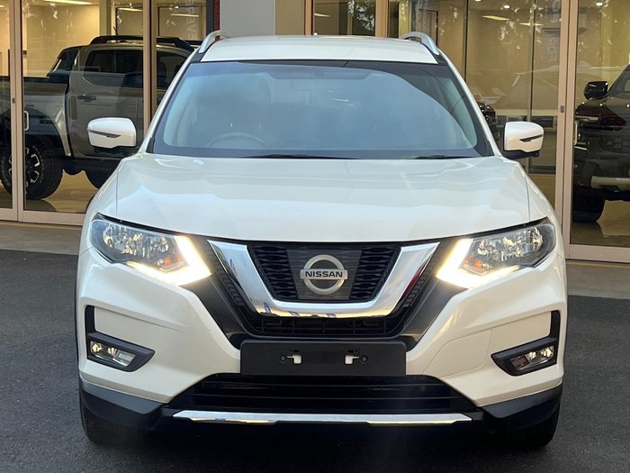 2017 Nissan X-TRAIL ST-L T32 Series II Ivory Pearl