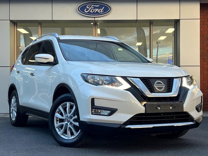 2017 Nissan X-TRAIL ST-L T32 Series II Ivory Pearl