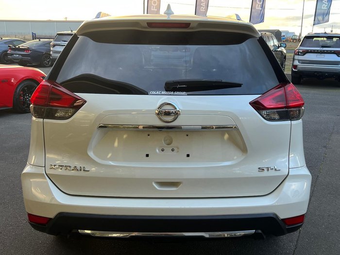 2017 Nissan X-TRAIL ST-L T32 Series II Ivory Pearl