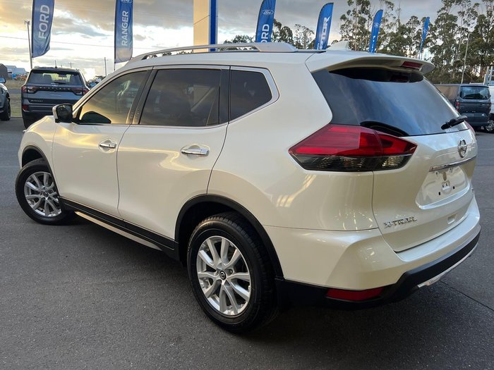 2017 Nissan X-TRAIL ST-L T32 Series II Ivory Pearl
