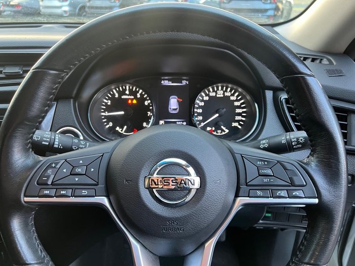 2017 Nissan X-TRAIL ST-L T32 Series II Ivory Pearl