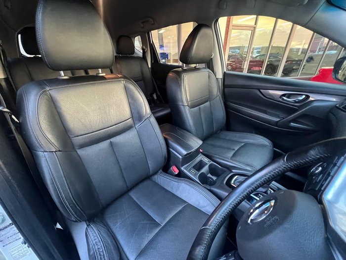 2017 Nissan X-TRAIL ST-L T32 Series II Ivory Pearl