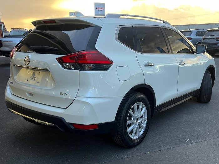 2017 Nissan X-TRAIL ST-L T32 Series II Ivory Pearl