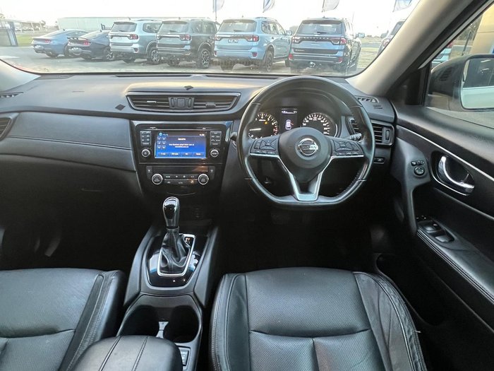 2017 Nissan X-TRAIL ST-L T32 Series II Ivory Pearl
