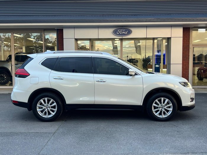 2017 Nissan X-TRAIL ST-L T32 Series II Ivory Pearl