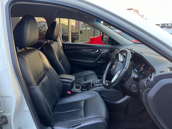 2017 Nissan X-TRAIL ST-L T32 Series II Ivory Pearl
