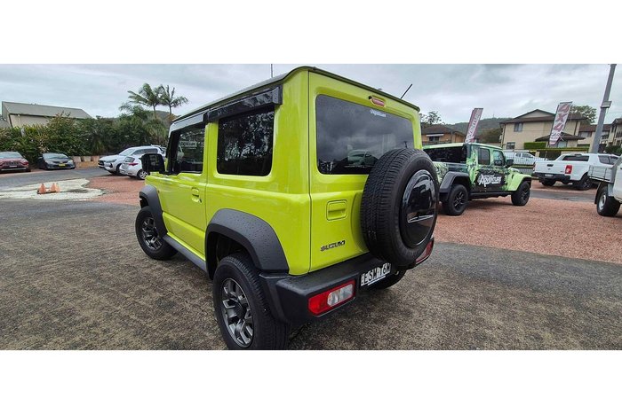 2021 Suzuki Jimny