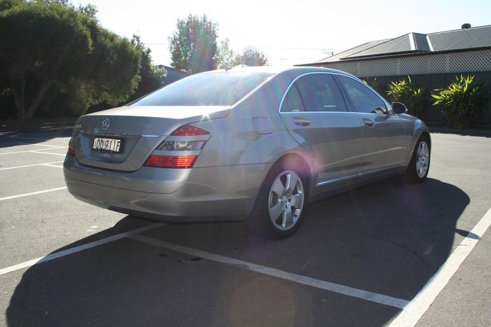 2006 Mercedes-Benz S-Class S350 V221 MY07 Gold