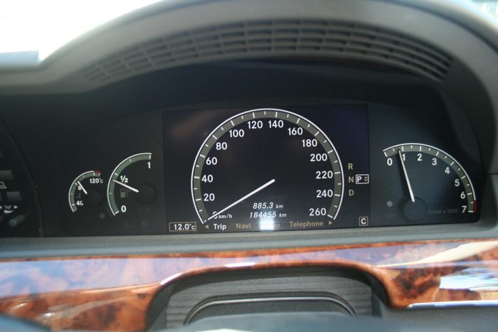 2006 Mercedes-Benz S-Class S350 V221 MY07 Gold