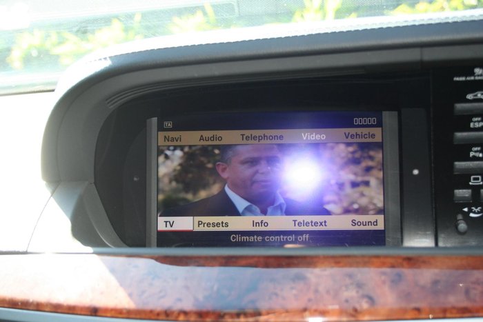 2006 Mercedes-Benz S-Class S350 V221 MY07 Gold