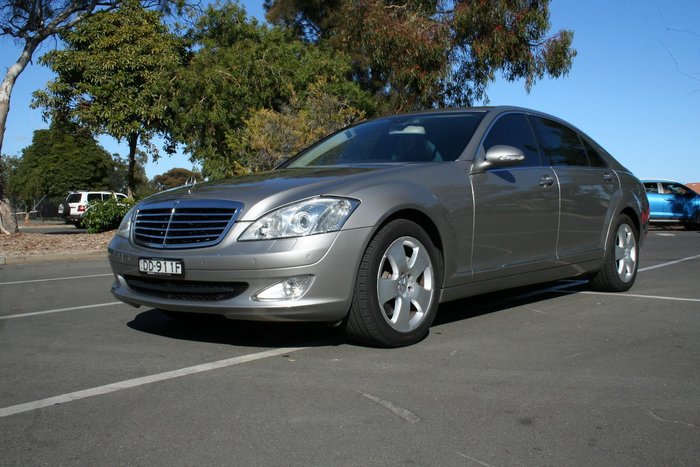 2006 Mercedes-Benz S-Class S350 V221 MY07 Gold