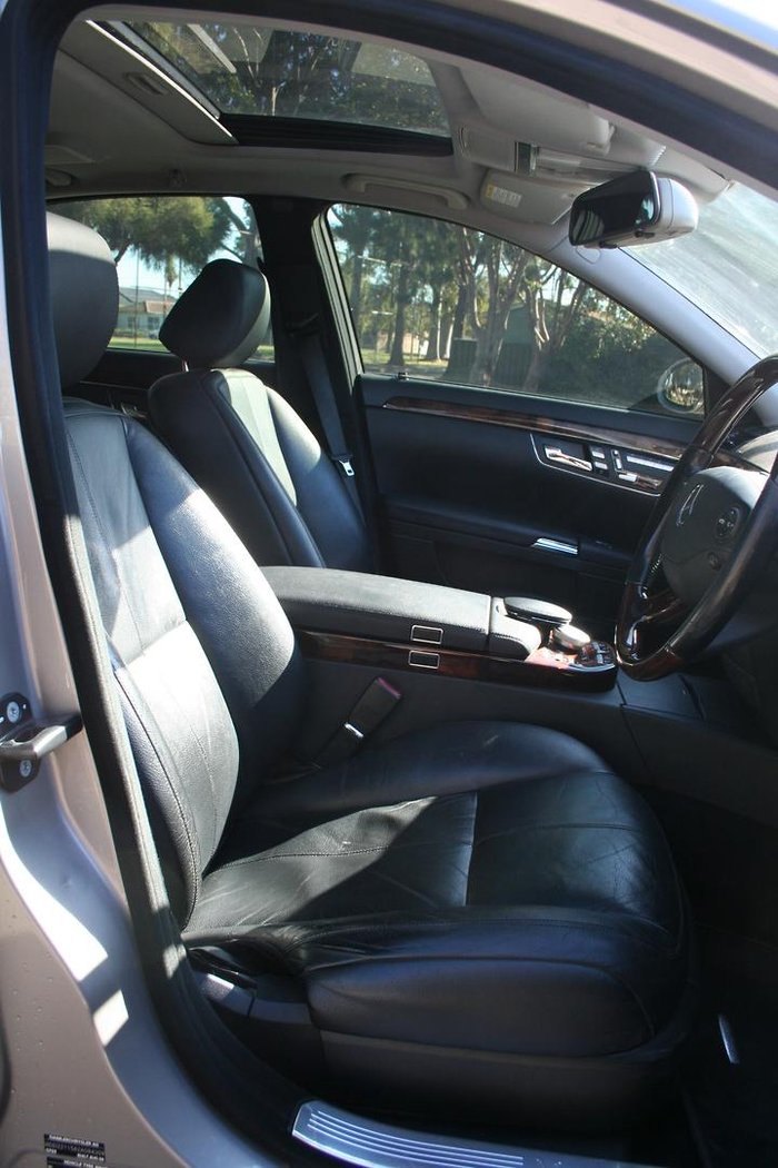 2006 Mercedes-Benz S-Class S350 V221 MY07 Gold