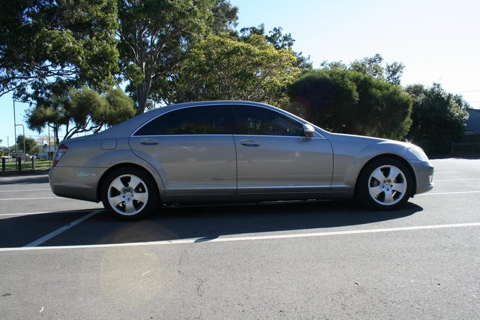 2006 Mercedes-Benz S-Class S350 V221 MY07 Gold
