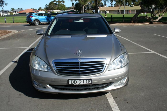 2006 Mercedes-Benz S-Class S350 V221 MY07 Gold
